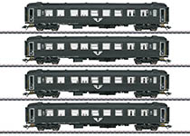 076-M43788 - H0 - Reisezugwagenset